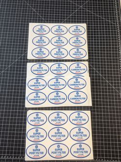 Custom Stickers Waterproof