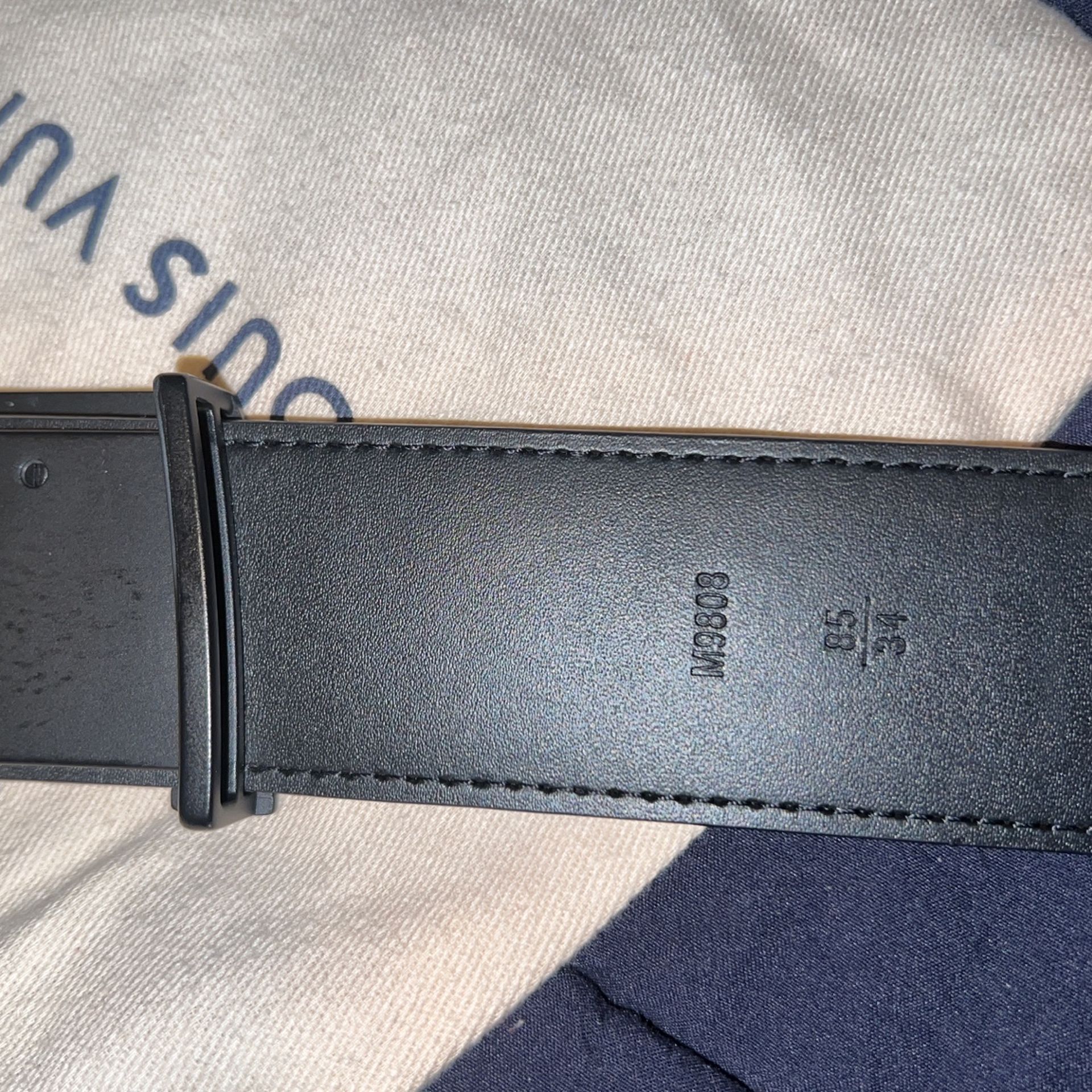85/34 Louis Vuitton belt for Sale in Ypsilanti, MI - OfferUp