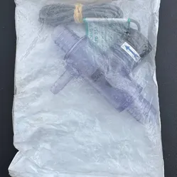 Flow Switch w/ Transparent Tee Fitting 6560-860 for 1/2/3 HP Pump – New