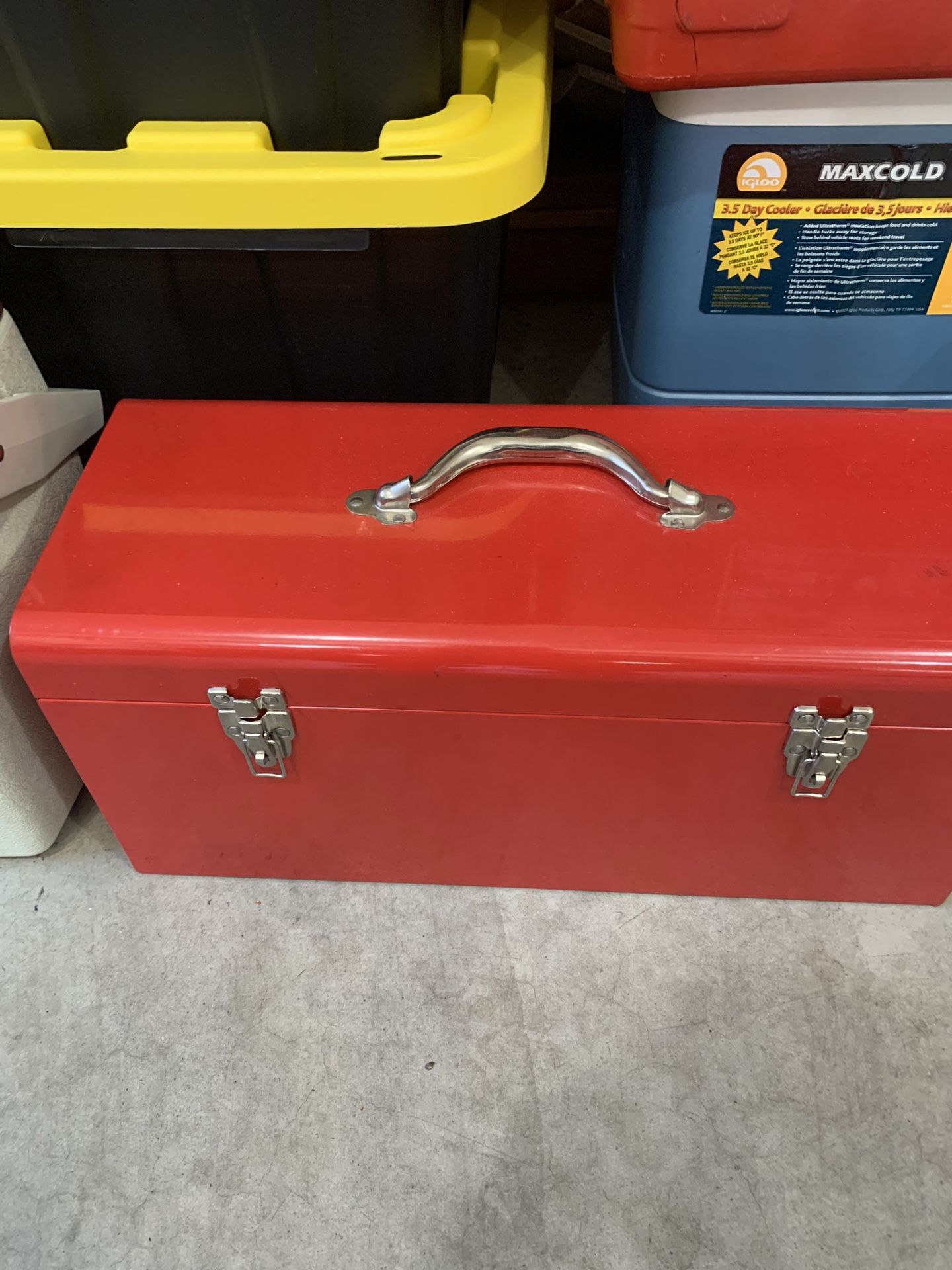 Red Tool Box