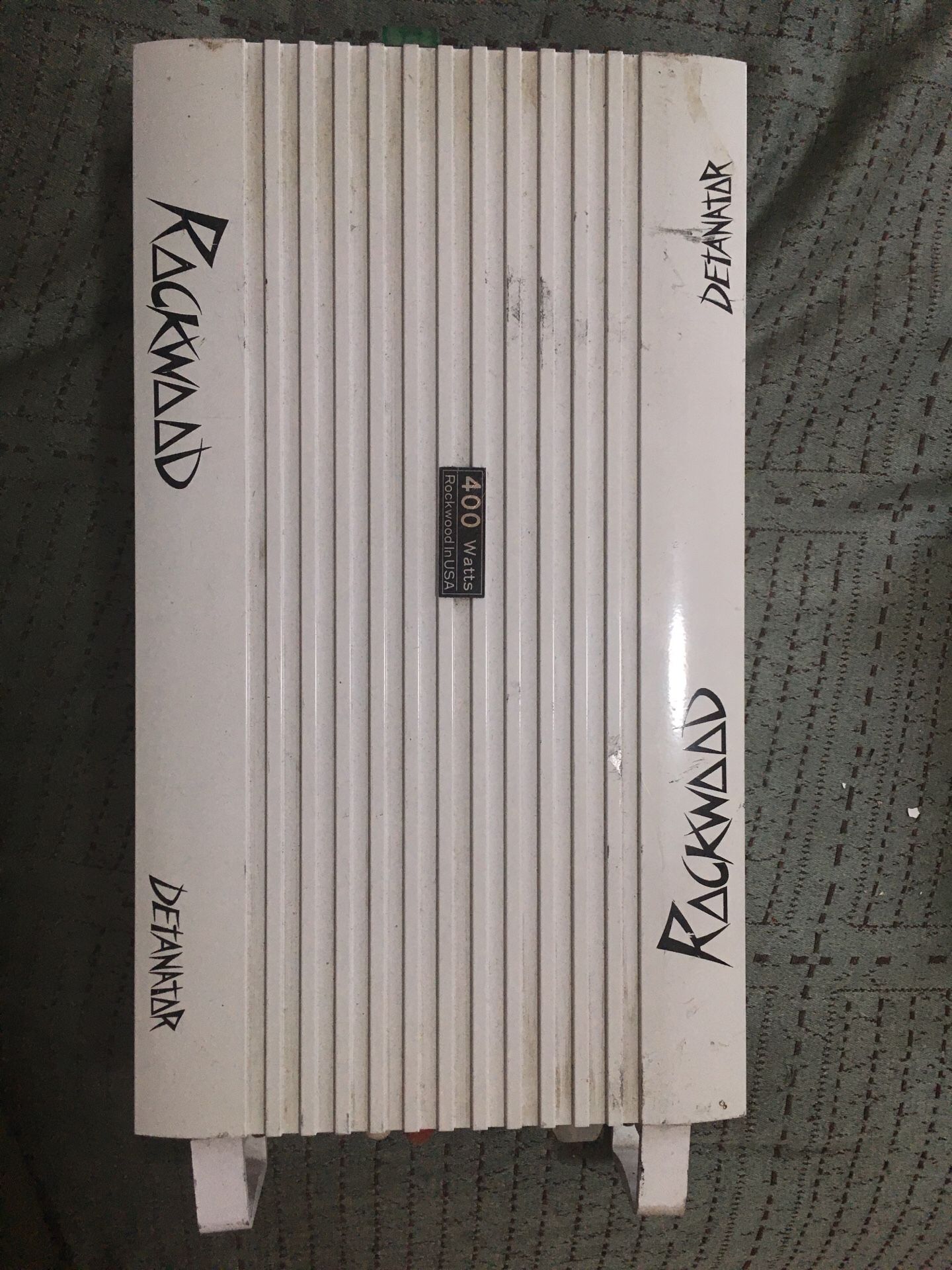 Rockwood Detonator Power Amplifier (car stereo)