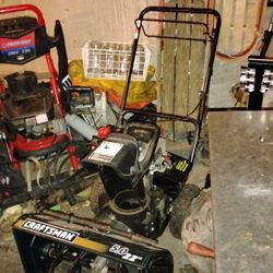 Snowblower Craftsman/Like Brand New