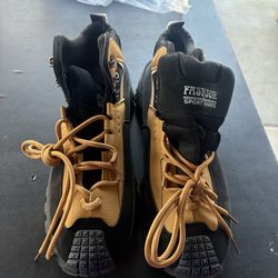 The First Young Shoes Men, The First Young Safety Work Orthopedic Hiking Boots, Thefirstyoung Steeltoe Boots for Men Outdoo, Khaki,