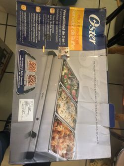 Oster buffet server