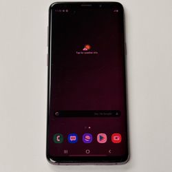 UNLOCKED Samsung Galaxy S9+ Desbloqueado Liberado Boost Mint Mobile T-Mobile Metro Heavy Shadow