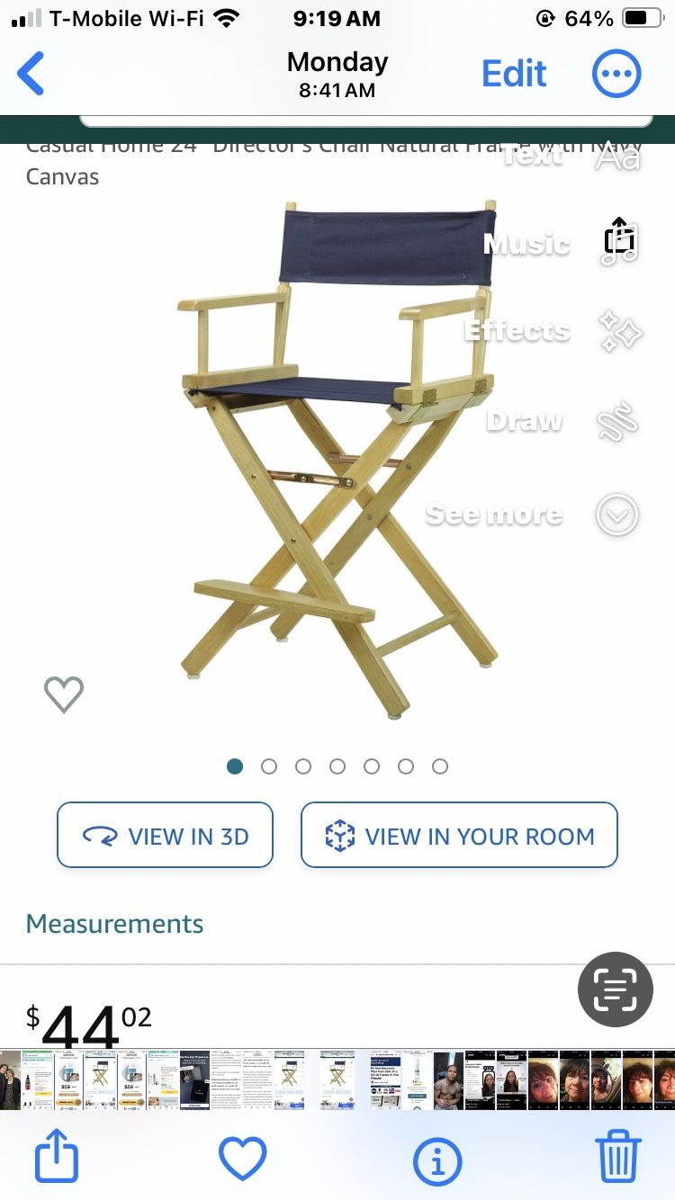 Directors Chair