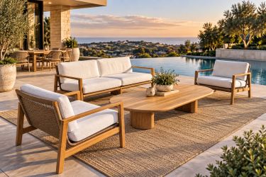 Restoration Hardware Outdoor Set