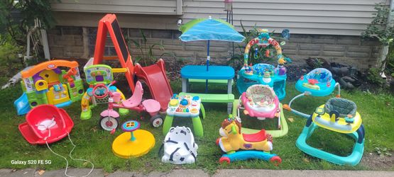 Large Lot of Baby and Toddler Toys