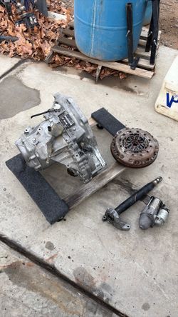 05-07 cobalt SS F35 transmission