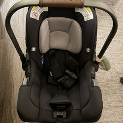 Nuna Pipa RX Infant Car Seat & Base