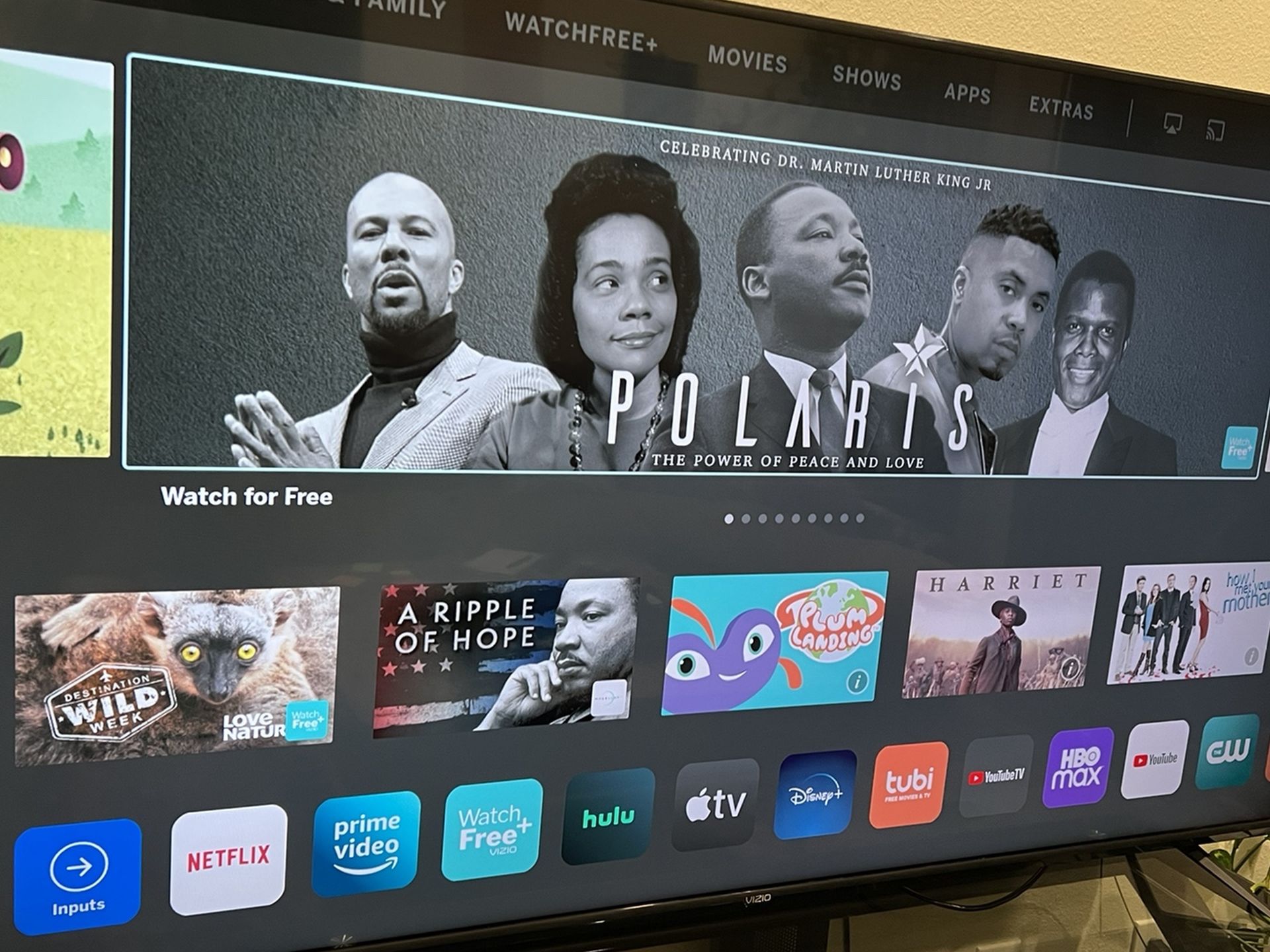 Vizio 72 Inch smart TV Flat Screen