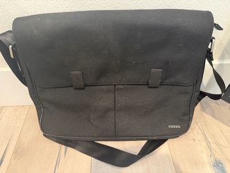 Fossil messenger bag