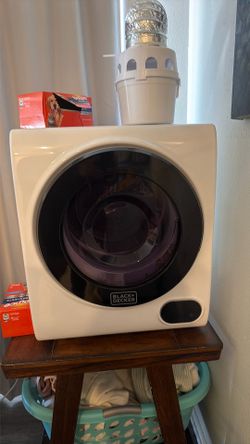 Black and decker set washer and dryer
