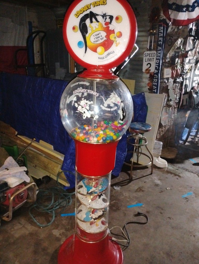 Vintage Gumball Machine