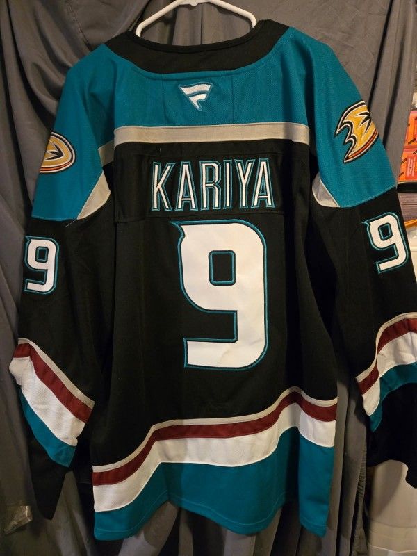 Anaheim Ducks Men's Hockey Jersey