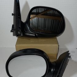 Espejos. Oem Style Manual Mirrors for 97-03 Ford F-150 / 97-99 F-250