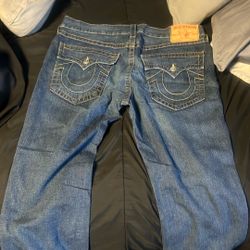 True Religion Flared Jeans