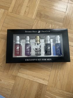 Beverly Hills cologne pack