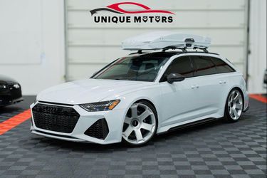 2021 Audi RS 6 Avant
