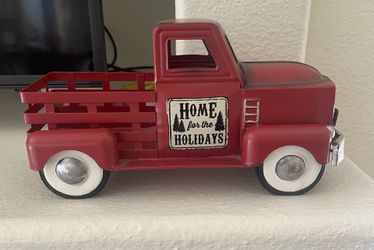 Christmas Red Truck