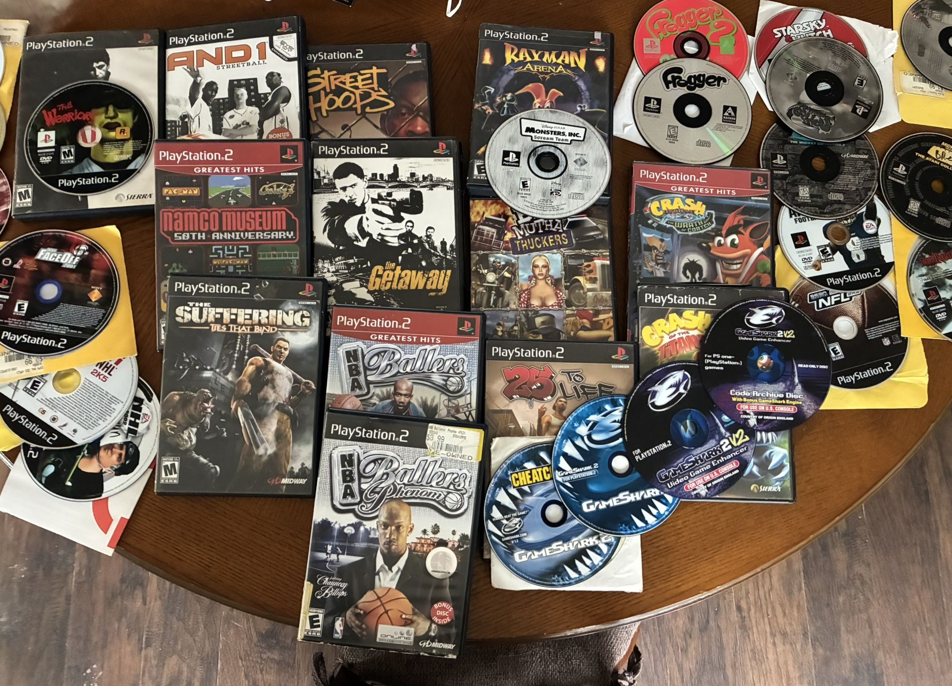 Playsation 2 games