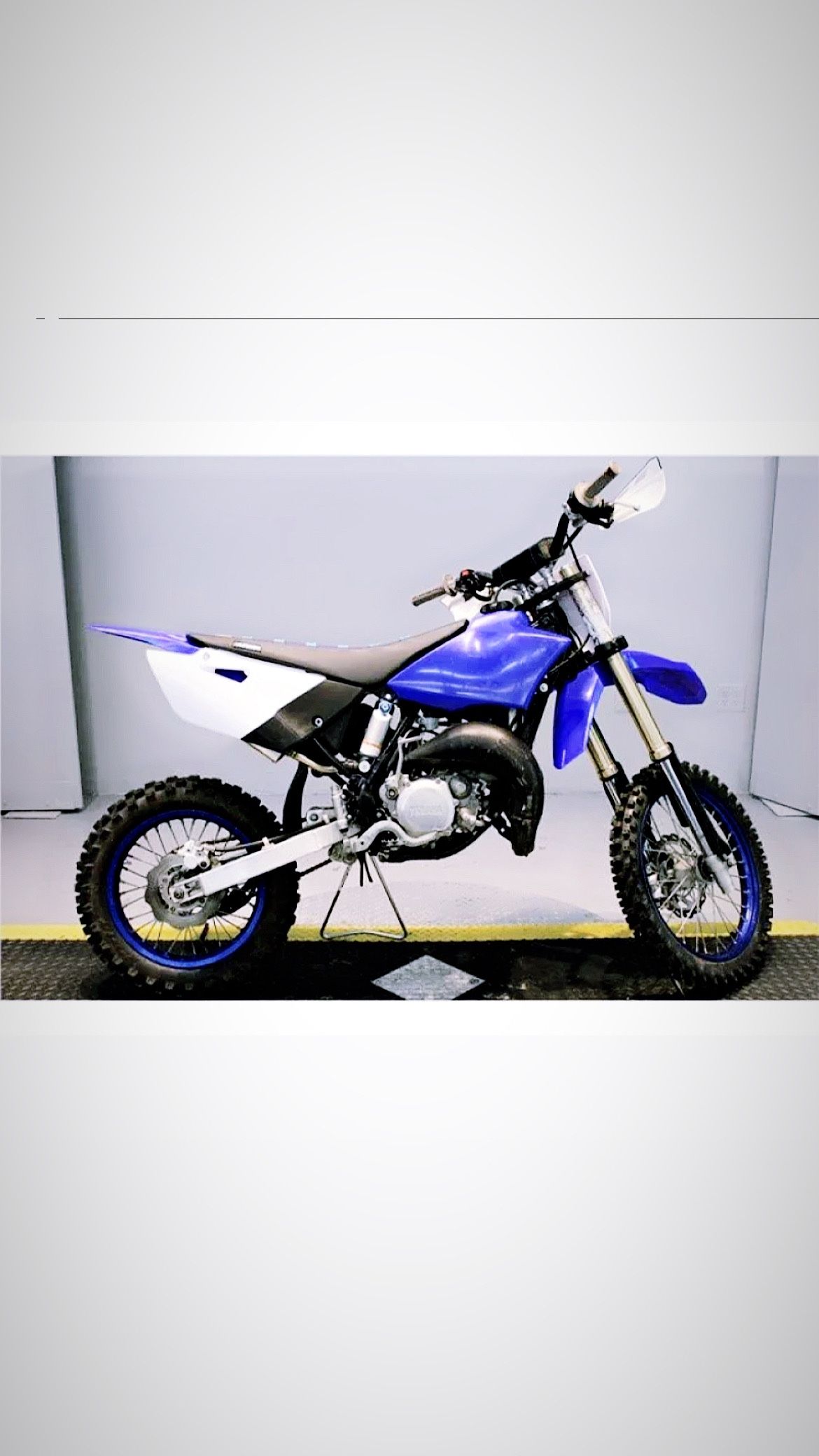 2021 Yamaha Yz85