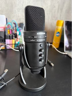 SAMSON G-Track Pro Professional USB Condenser Microphone with Audio Interface