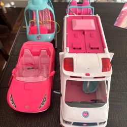 Barbie Vehicles