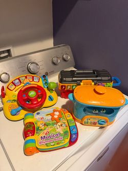 VTech Kids Toy Bundle – 4 Pieces