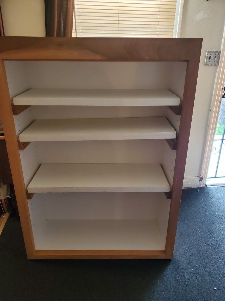 Free Wood Bookshelf - Heavy