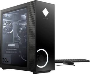 HP OMEN - 30L Gaming Desktop - AMD Ryzen 7-Series - 3700X - 16GB Memory - NVIDIA GeForce RTX 2060 - 1TB HDD + 256GB SSD