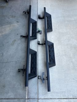 Jeep Wrangler JL Barricade steps