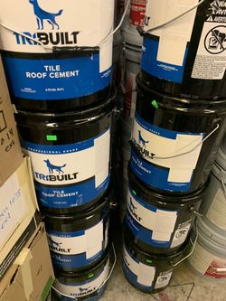 Roof waterproofing cement