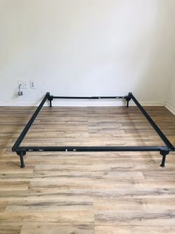 Metal Base & Box Spring 
