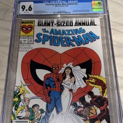Amazing Spider-man Annual #21 9.6