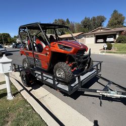 2014 Kawasaki 800 Teryx