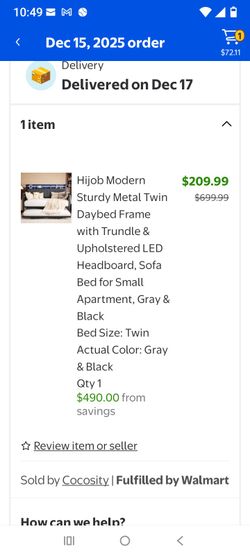 King Size Trundle w. FREE ITEMS