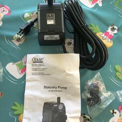 Statuary pump for sale