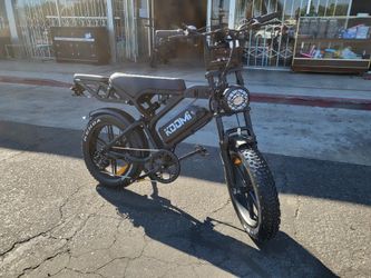 Brand New Koomi M600 Electric Bike