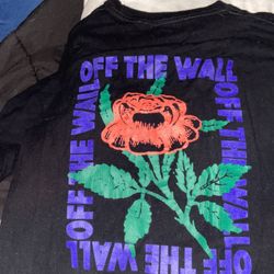 VANS long Sleeve Shirt 