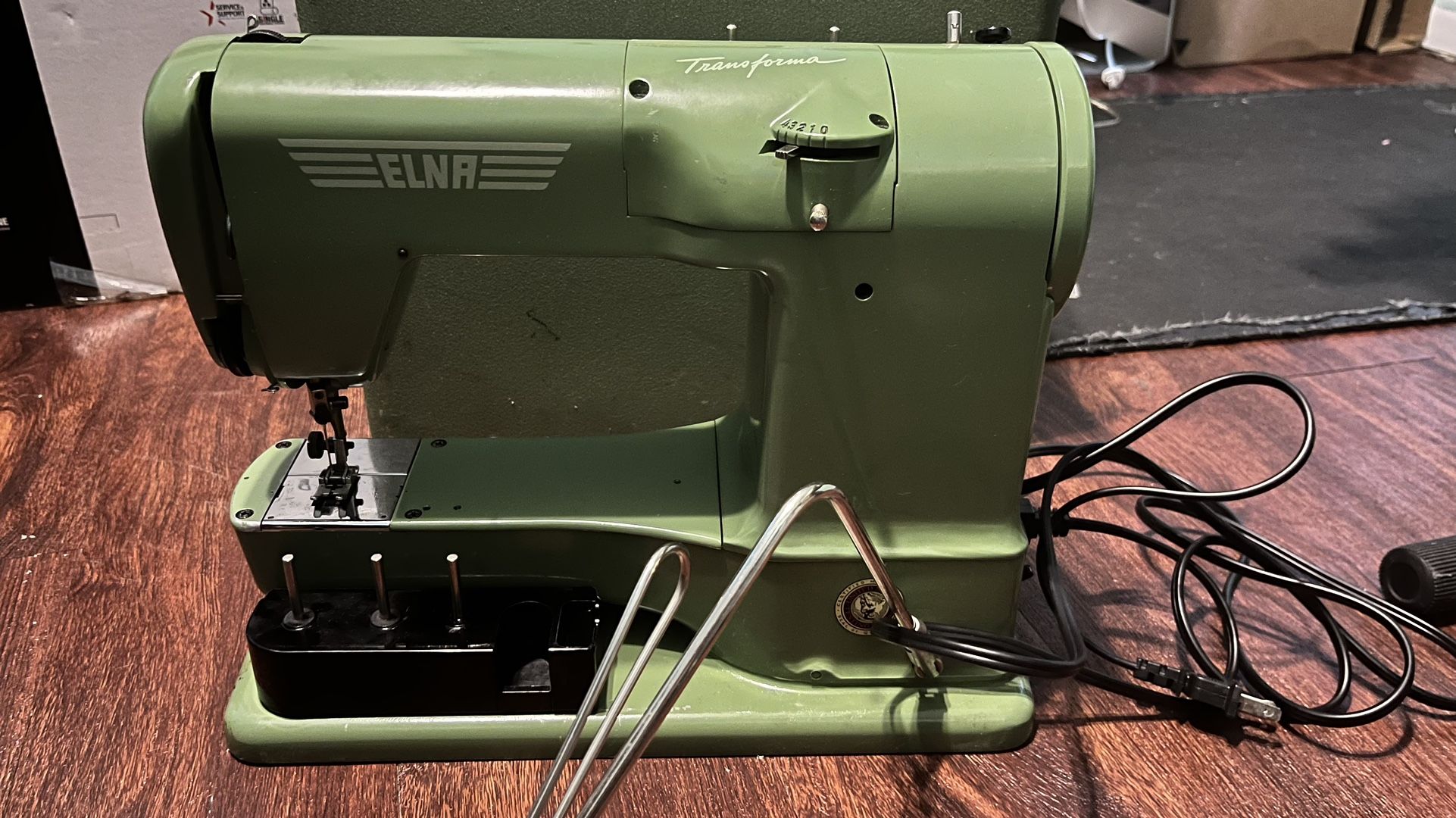 ELNA Sewing Machine Vintage
