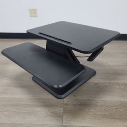 Standing Desk Converter, Sit Stand Tabletop Monitor and Laptop Riser Platform Workstation