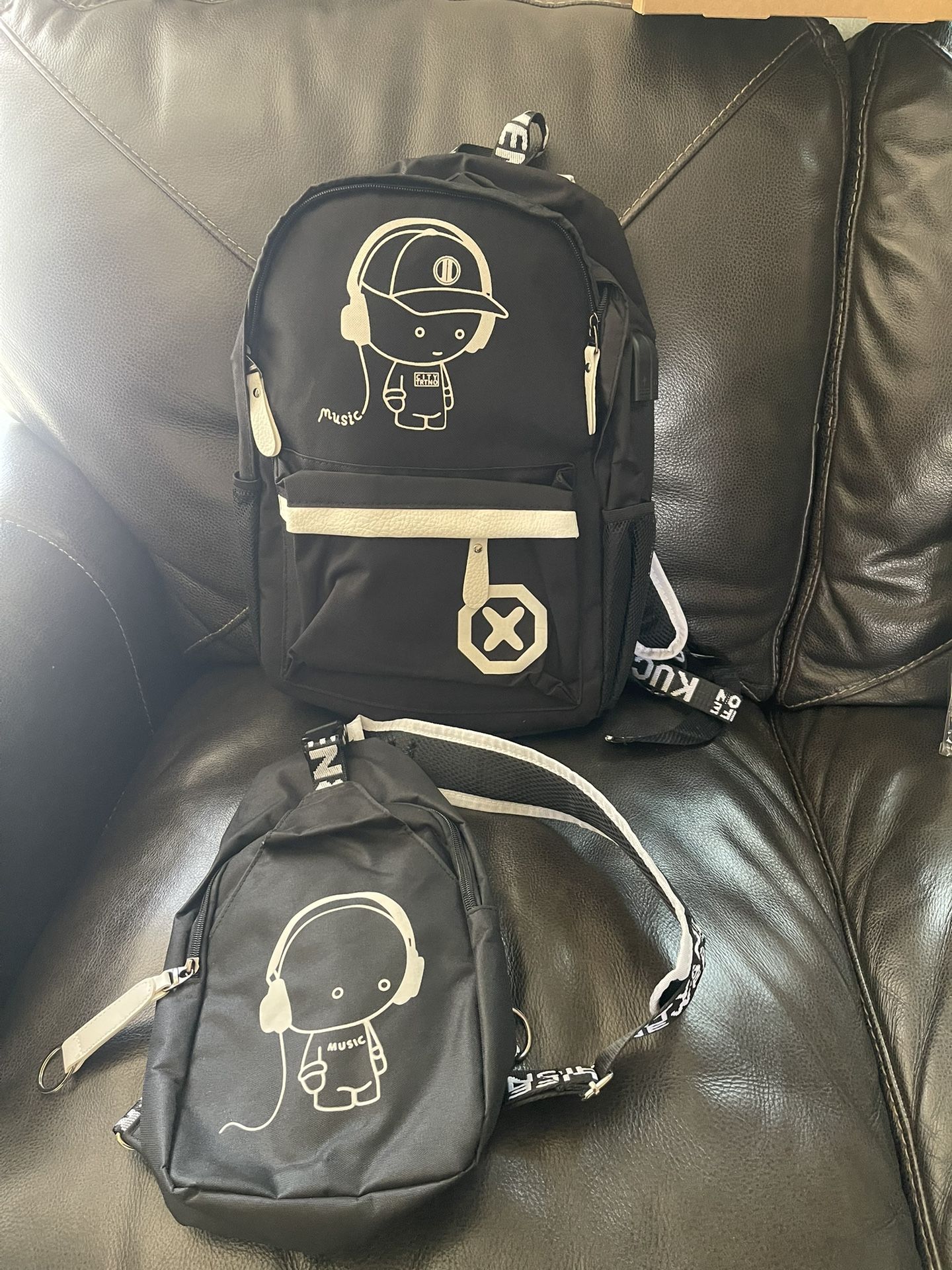 USB Charging Backpack