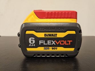 Brand New Sealed Dewalt 20v 60v 6ah Flexvolt Battery Mint