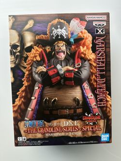 Marshall D. Teach Grand line Series Black Beard One Piece