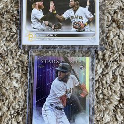 Baseball Card Rookie - Oneil Cruz 