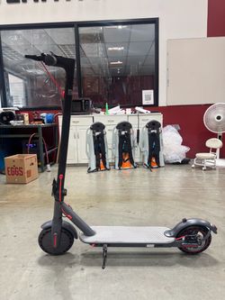 Electric scooter