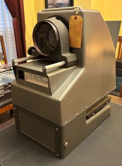 Vintage American Optical Corp. HS 1000  Opaque projector