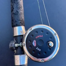 Penn Slammer SL2050C66 6’6” 20-50lb Rod w/ Penn 220 Reel Combo