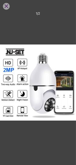 WiFi Swivel Security Camera